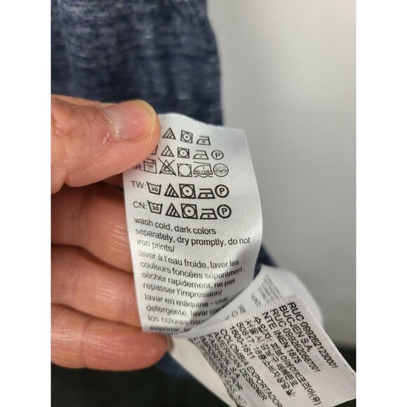 Calvin Klein Jeans Mens Polo Shirt Small Dark Gray Short Sleeve Collared Preppy - Picture 7 of 8